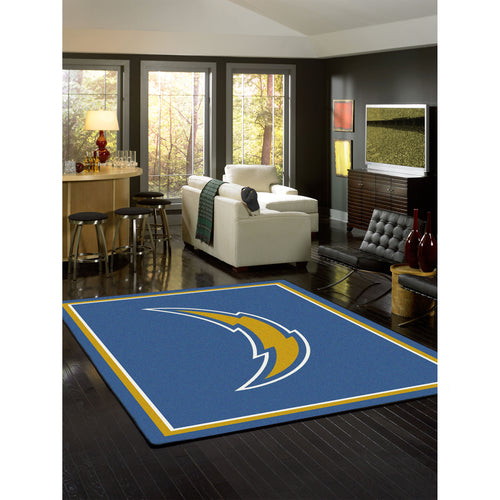 LOS ANGELES CHARGERS SPIRIT RUG