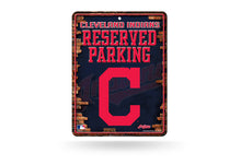 Cleveland Indians Sign Metal Parking C Logo
