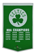 Boston Celtics Banner