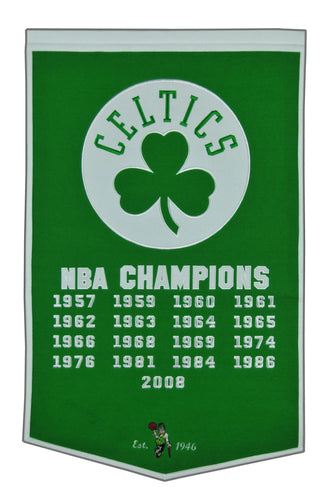 Boston Celtics Banner