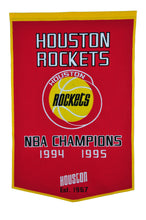 Houston Rockets Banner