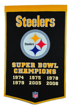 Pittsburgh Steelers SB Banner