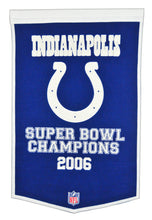 Indianapolis Colts SB Banner