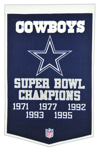 Dallas Cowboys SB Banner