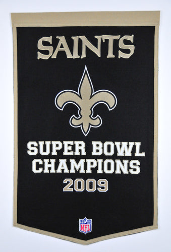 New Orleans Saints SB Banner