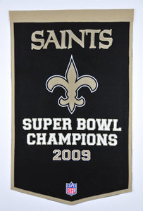 New Orleans Saints SB Banner