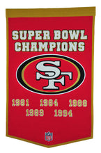 San Francisco 49ers SB Banner