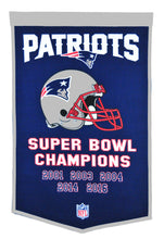 New England Patriots SB Banner