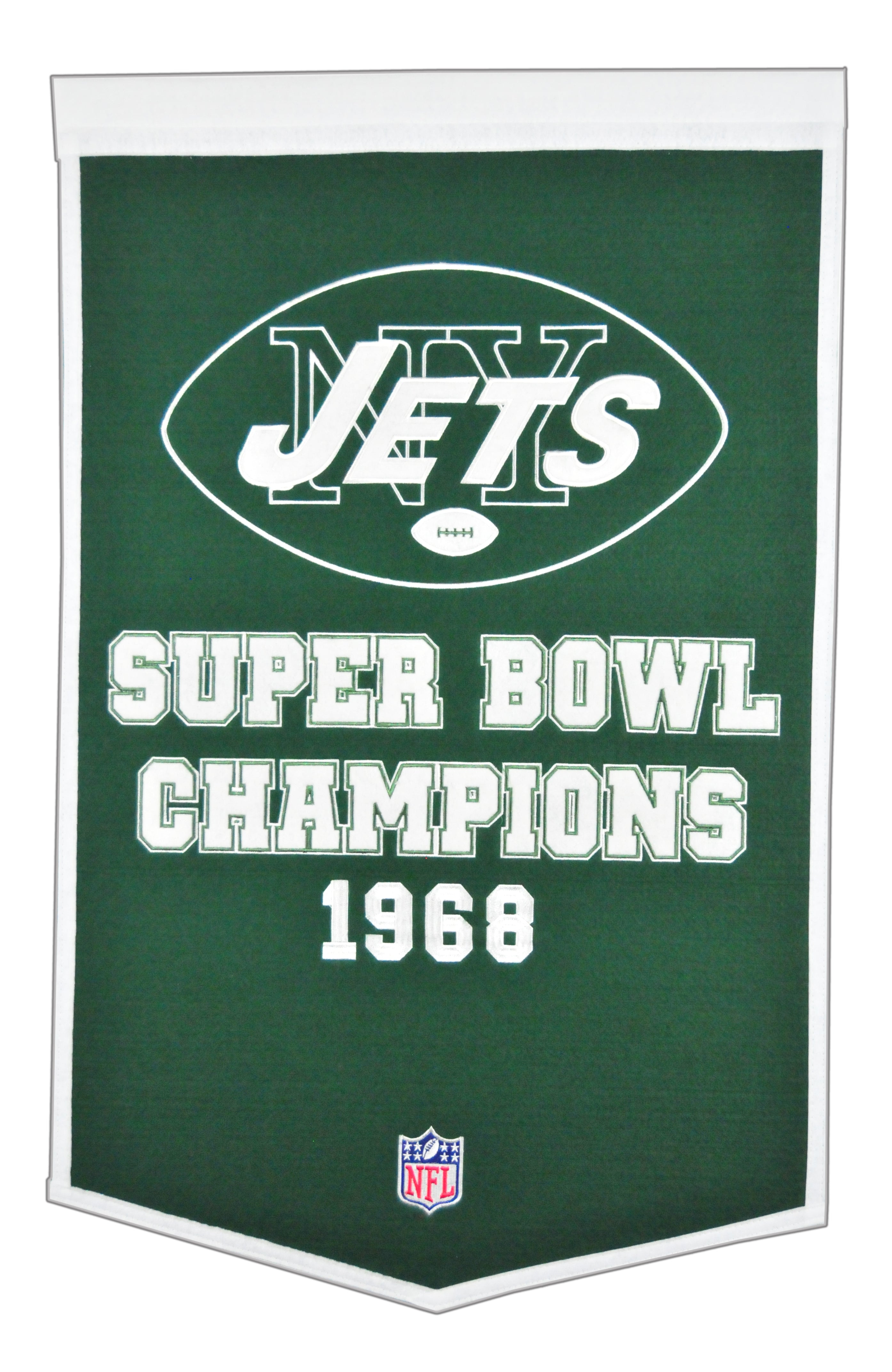 New York Jets SB Banner