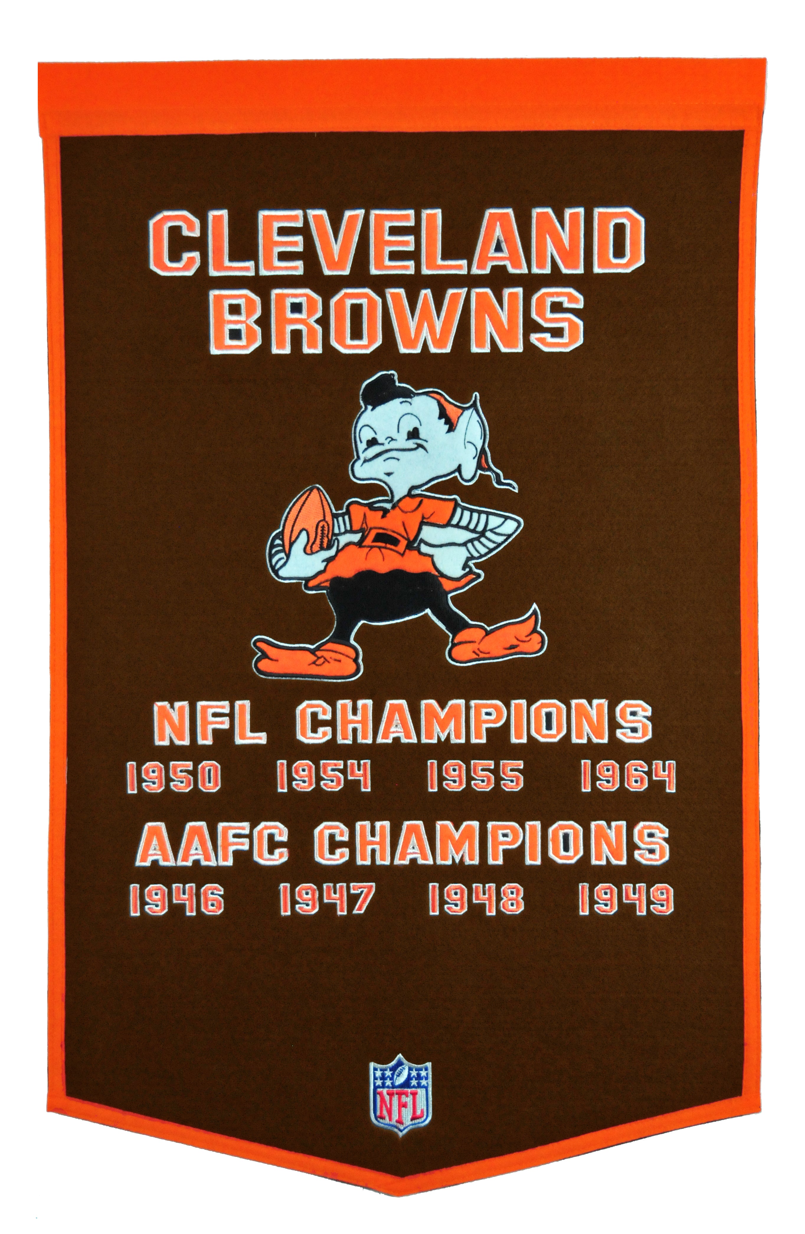 Cleveland Browns Banner