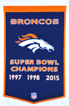 Denver Broncos SB Banner