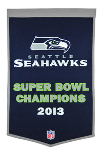 Seattle Seahawks SB Banner