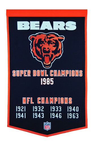 Chicago Bears SB Banner