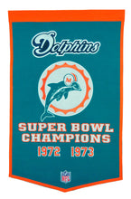 Miami Dolphins SB Banner