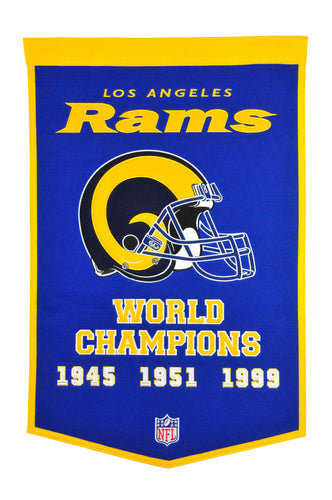 Los Angeles Rams SB Banner