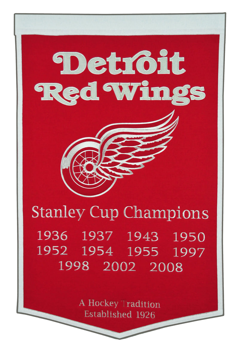 Detroit Red Wings Banner