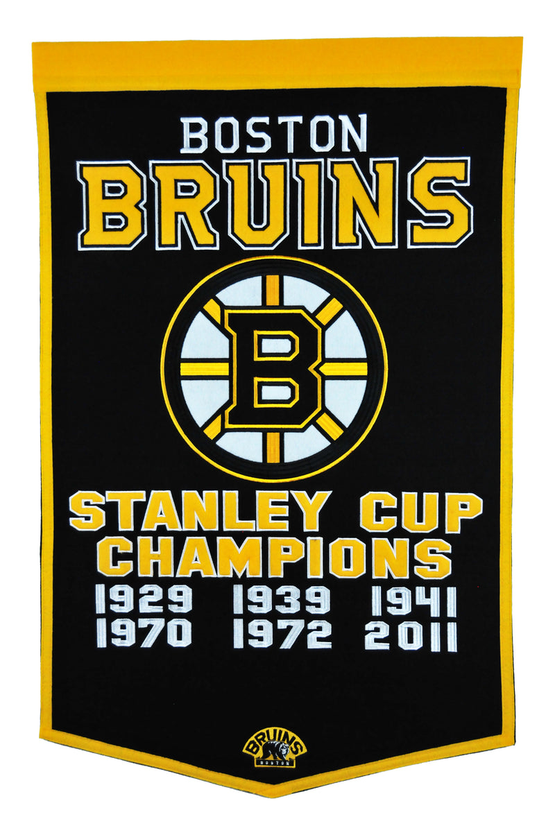 Boston Bruins Banner