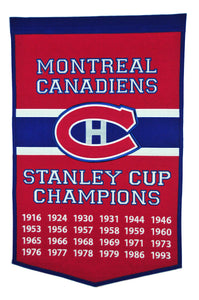 Montreal Canadiens Banner