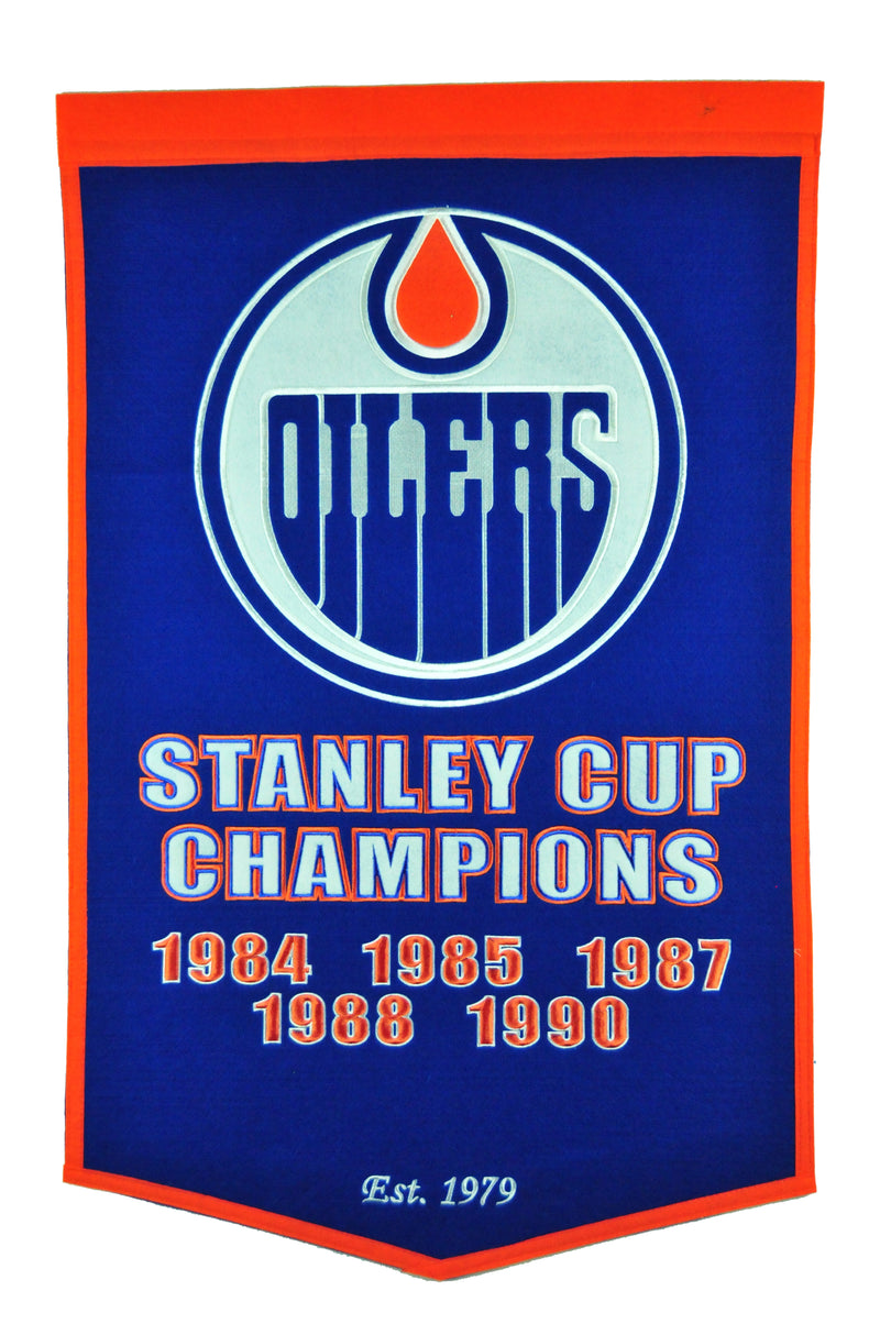 Edmonton Oilers Banner