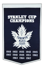 Toronto Maple Leafs Banner