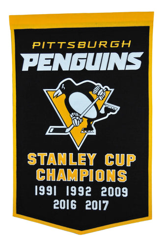 Pittsburgh Penguins Banner