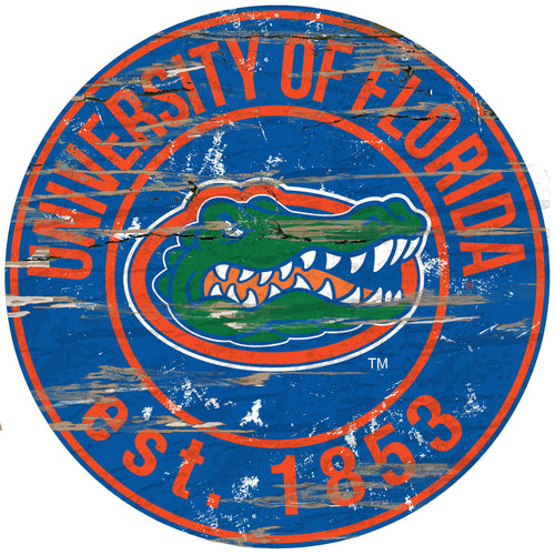 Florida Gators Wood Sign - 24