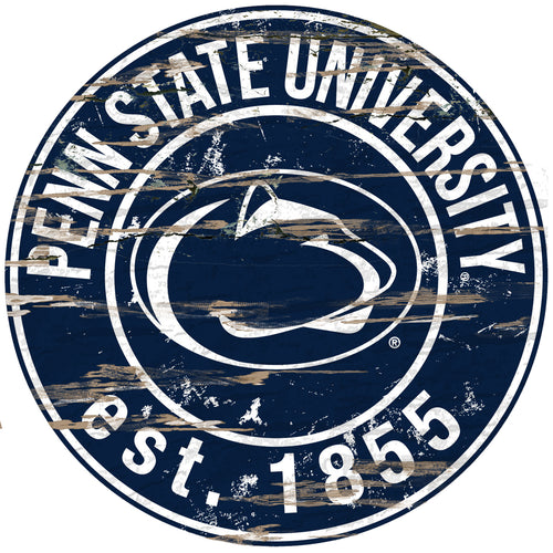 Penn State Nittany Lions Wood Sign - 24