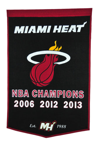 Miami Heat Banner