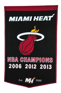 Miami Heat Banner