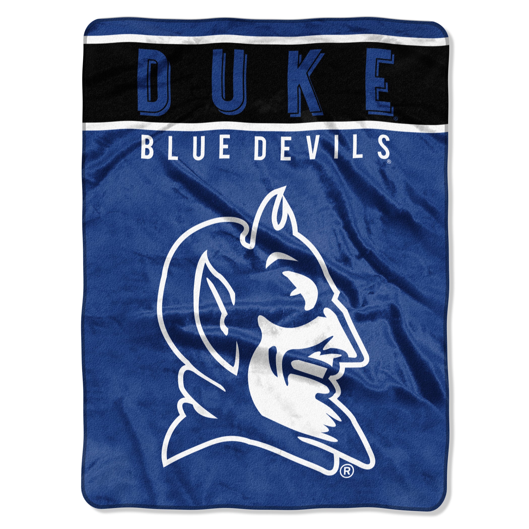 Duke Blue Devils Blanket 60x80 Raschel Basic Design