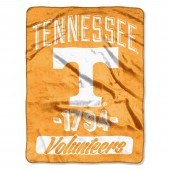 Tennessee Volunteers Blanket 46x60 Micro Raschel Varsity Design Rolled