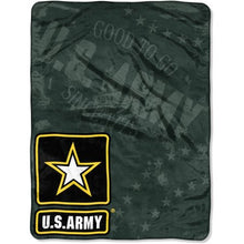US Army Blanket 46x60 Micro Raschel Good To Go Design