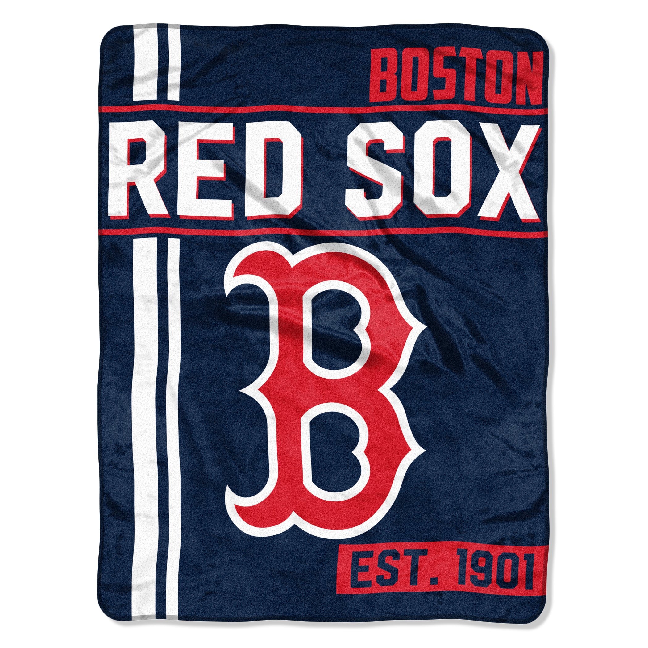 Boston Red Sox Blanket 46x60 Micro Raschel Walk Off Design