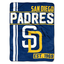 San Diego Padres Blanket 46x60 Micro Raschel Walk Off Design Rolled - Special Order