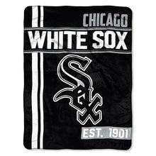 Chicago White Sox Blanket 46x60 Micro Raschel Walk Off Design Rolled - Special Order