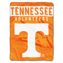 Tennessee Volunteers Blanket 60x80 Raschel Basic Design - Special Order
