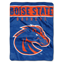 Boise State Broncos Blanket 60x80 Raschel Basic Design - Special Order