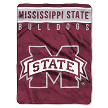 Mississippi State Bulldogs Blanket 60x80 Raschel Basic Design - Special Order