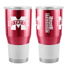 Mississippi State Bulldogs Travel Tumbler 30oz Ultra Burgundy