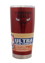 Chicago Bulls Travel Tumbler 20oz Ultra Flared Red
