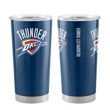 Oklahoma City Thunder Travel Tumbler 20oz Ultra Blue