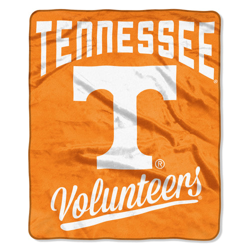 Tennessee Volunteers Blanket 50x60 Raschel Alumni Design