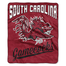 South Carolina Gamecocks Blanket 50x60 Raschel Alumni Design