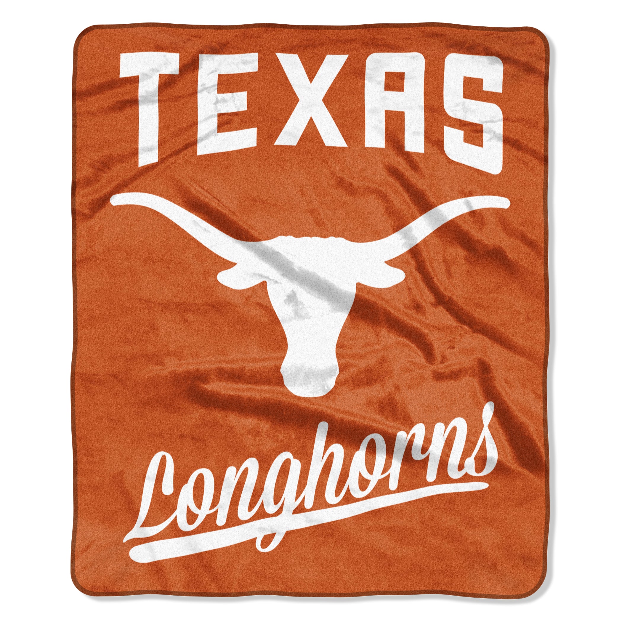 Texas Longhorns Blanket 50x60 Raschel Alumni Design