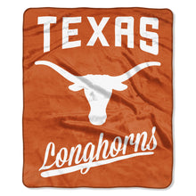 Texas Longhorns Blanket 50x60 Raschel Alumni Design