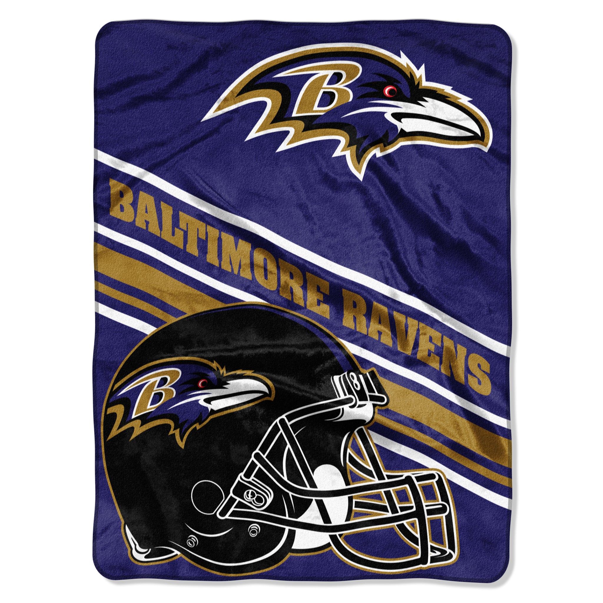 Baltimore Ravens Raschel Throw