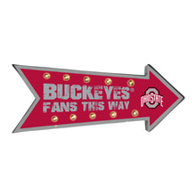 Ohio State Buckeyes Sign Running Light Marquee