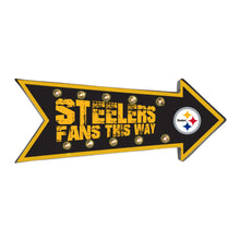 Pittsburgh Steelers Sign Running Light Marquee