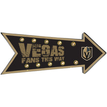 Vegas Golden Knights Sign Running Light Marquee