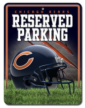 Chicago Bears Sign Metal Parking